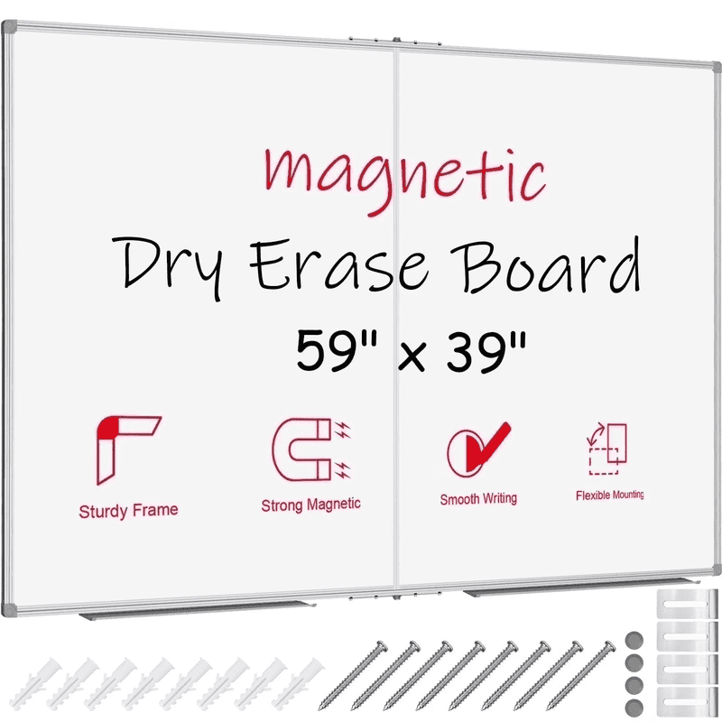 Wall Cork Board Bulletin Board with Aluminum Frame 23x35 Inches for Office Home & School