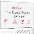 Wall Cork Board Bulletin Board with Aluminum Frame 23x35 Inches for Office Home & School