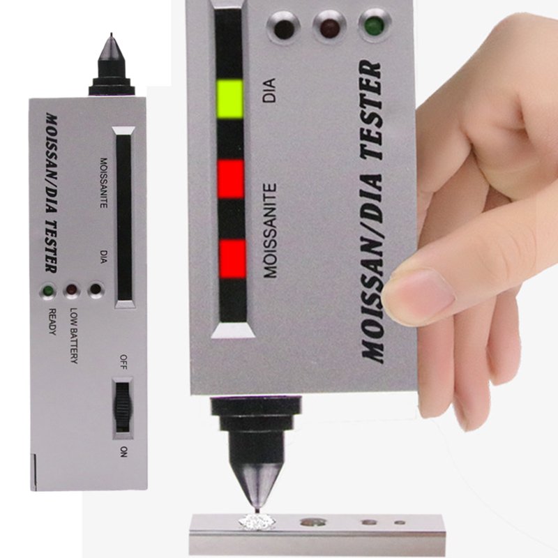 Portable Jewelry Tester Kit for Gold Silver & More - High Accuracy, Easy to Use, Compact Design