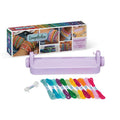 Kids DIY Friendship Bracelet Kit with Spinning Loom - Creative Jewelry Making for Ages 8+