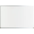 Aluminum Frame Dry-Erase Whiteboard with Melamine Surface - Custom Size