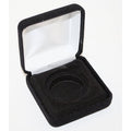 Set of 10 Black Felt Coin Display Gift Boxes for Silver Eagles & Ike Dollars