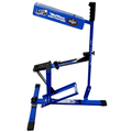 Manual Baseball & Softball Pitching Machine - Throws Up to 60 MPH for Youth & Adult Practice