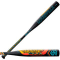 Wilson Louisville Slugger 2022 Diva Fastpitch Bat - 27 Inch, Alloy, Tiger Print