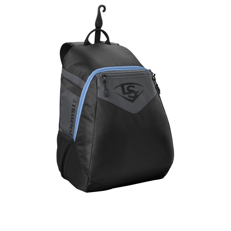 Baseball Softball Bat Bag Holds 2 Bats with Padded Shoulder Straps, Fence Hook