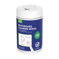 Whiteboard Cleaning Wipes - Non-Toxic Dry Erase Wipes for Mark Residue - 100 Count