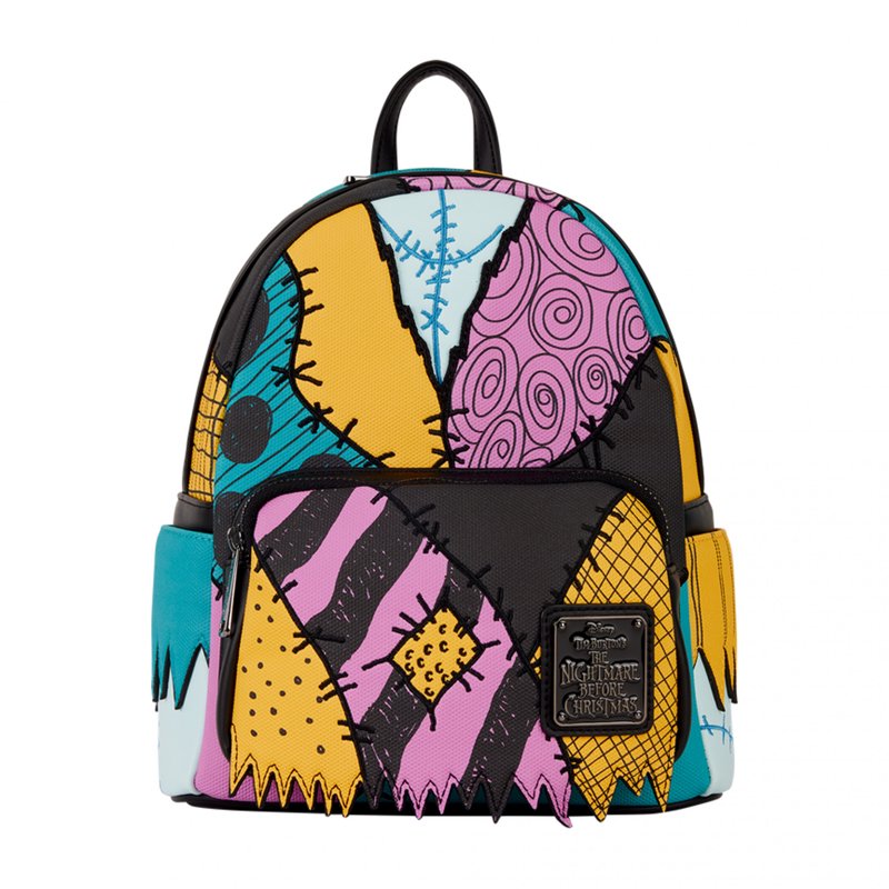 Nightmare Before Christmas Sally Cosplay Mini Backpack - Faux Leather Bag