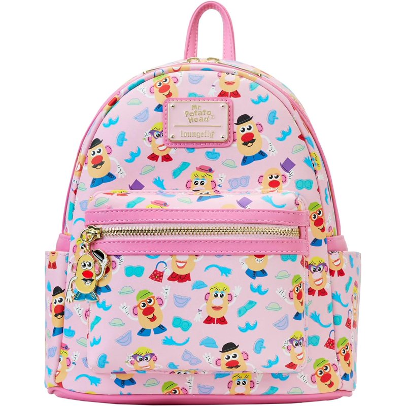 Mr. and Mrs. Potato Head Mini Backpack - All Over Print, Kids & Adults