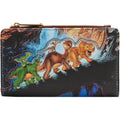 Land Before Time Poster Flap Wallet - Vegan Leather, Gold Hardware