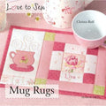 Pre-Owned Sewing Book: Mug Rugs Craft Guide for Patchwork & Quilting