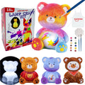 Kids Paint Your Own Bear Lamp Craft Kit - Art & Craft Supplies for Children