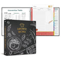 Recipe Binder 8.5x11 with Plastic Sleeves & Recipe Cards - Organize Your Family Recipes