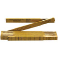 6-Foot Masonry Folding Ruler for Construction and Surveying