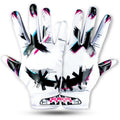 Football Receiver Gloves - Adult Grip & Durability for Game Day