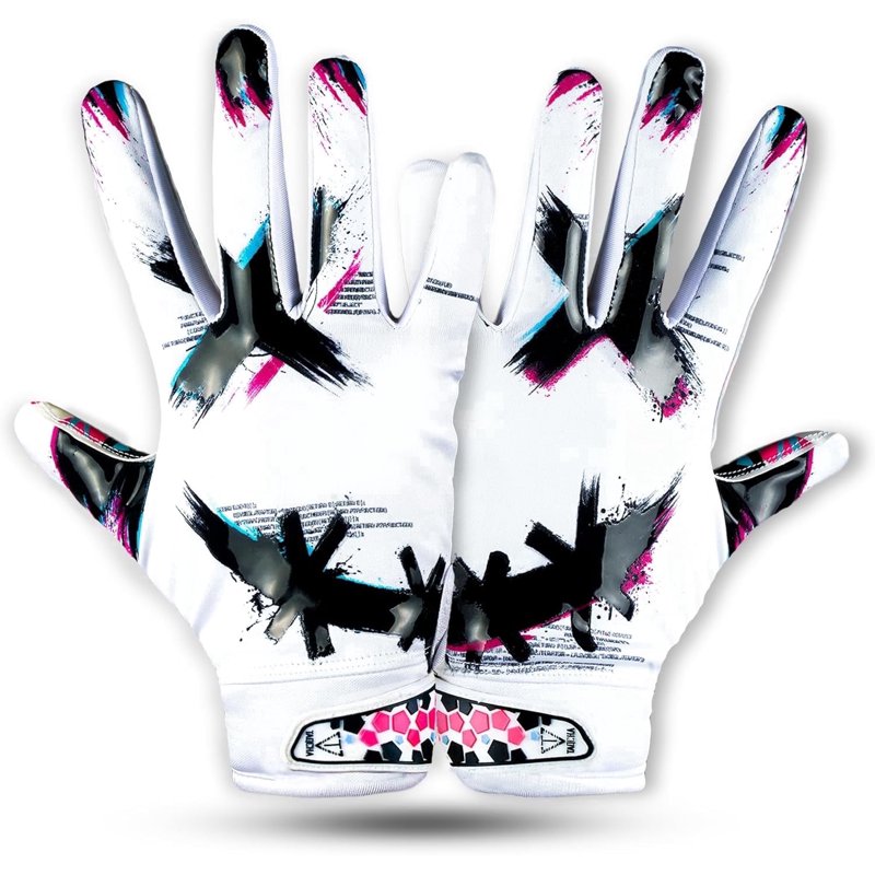 Football Receiver Gloves - Adult Grip & Durability for Game Day