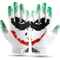 Football Receiver Gloves - Elite Grip & Comfort for Youth M-L