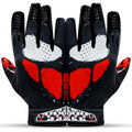 High Grip Football Receiver Gloves for Youth & Adults - Lupine Rage Villain 3.0