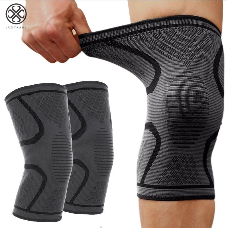 Breathable Knee Support Sleeves for Sports Injury Recovery & Pain Relief