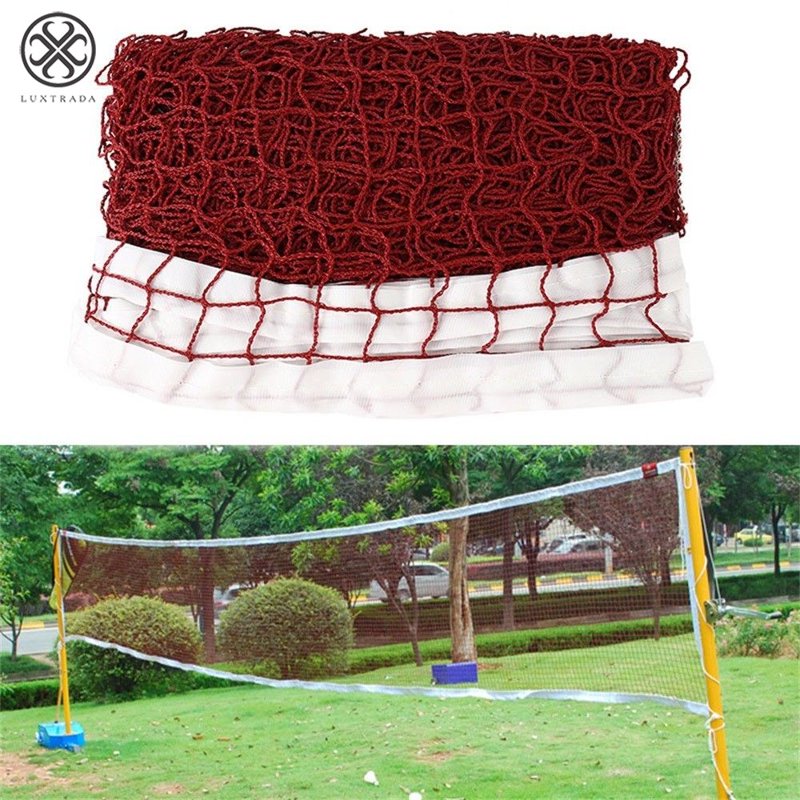 Badminton Tennis Volleyball Net for Beach Garden Indoor Outdoor Games