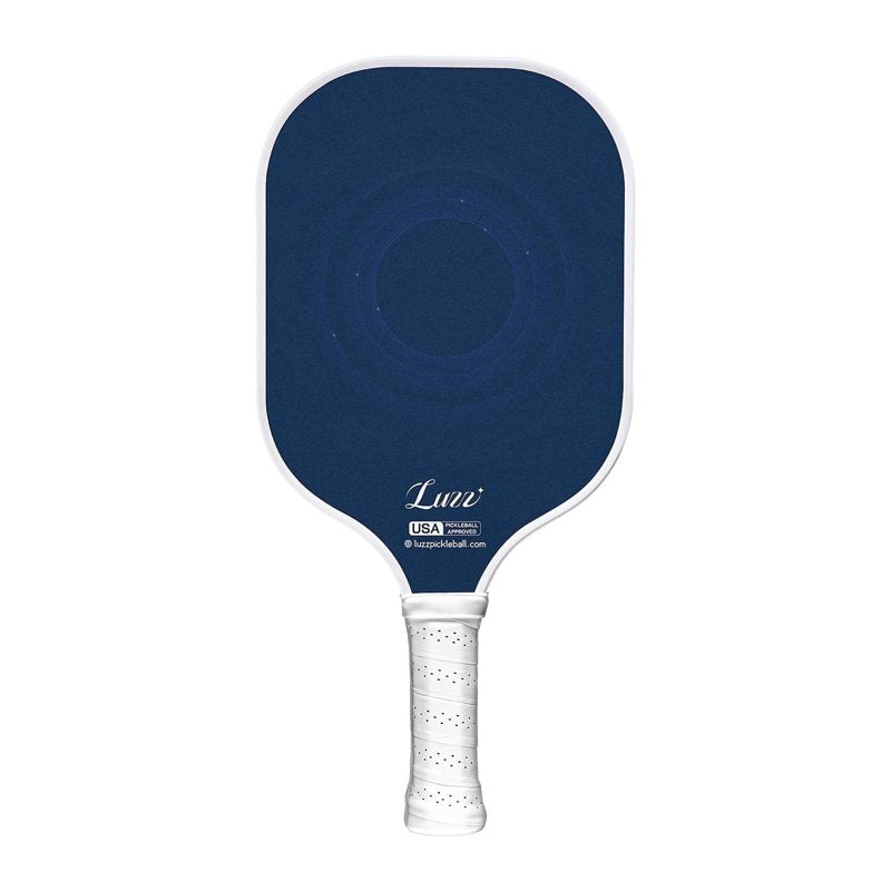 Luzz 16mm Carbon Fiber Pickleball Paddle - Sandblasted 3K T700 USAPA Approved