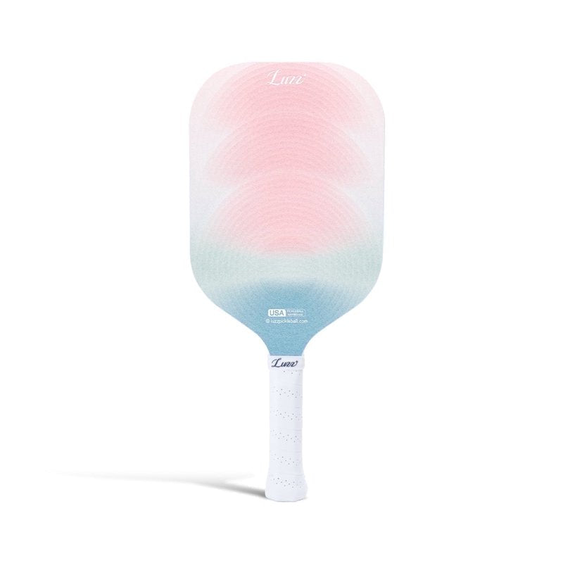 Luzz Pickleball Paddle Whisper – Carbon Fiber T700 14mm Core