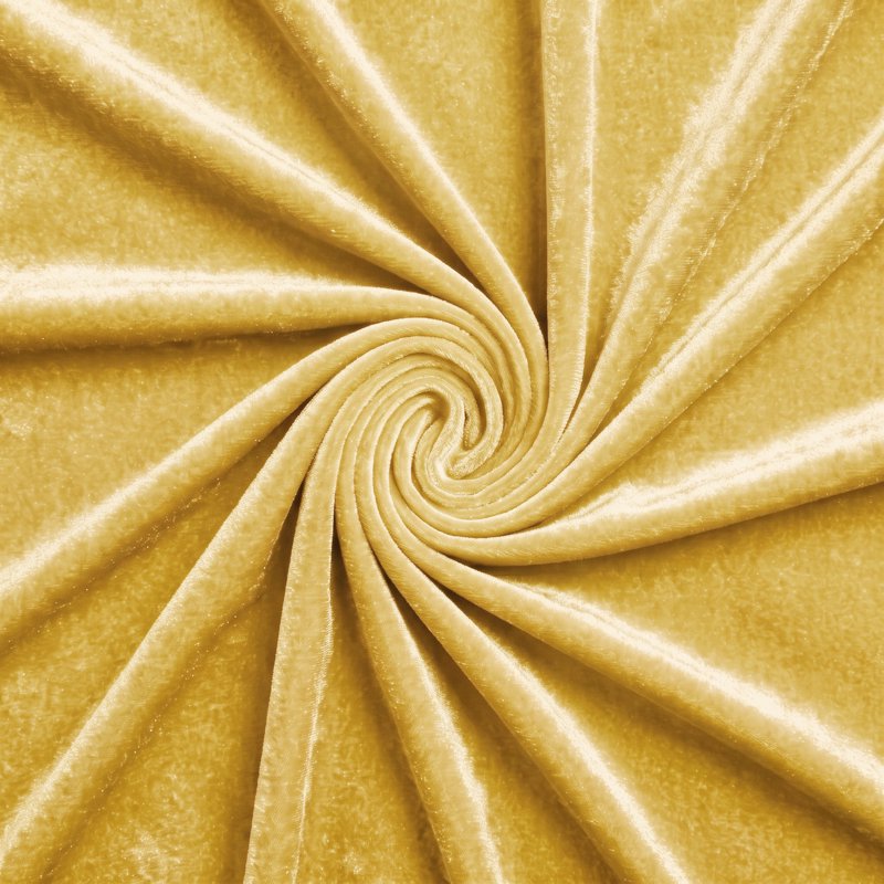 Stretch Velvet Fabric by The Yard - Soft, Elastic Upholstery & Crafts