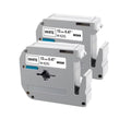 Label Tape Replacement for Brother P Touch 12mm - Durable Water-Resistant Rolls