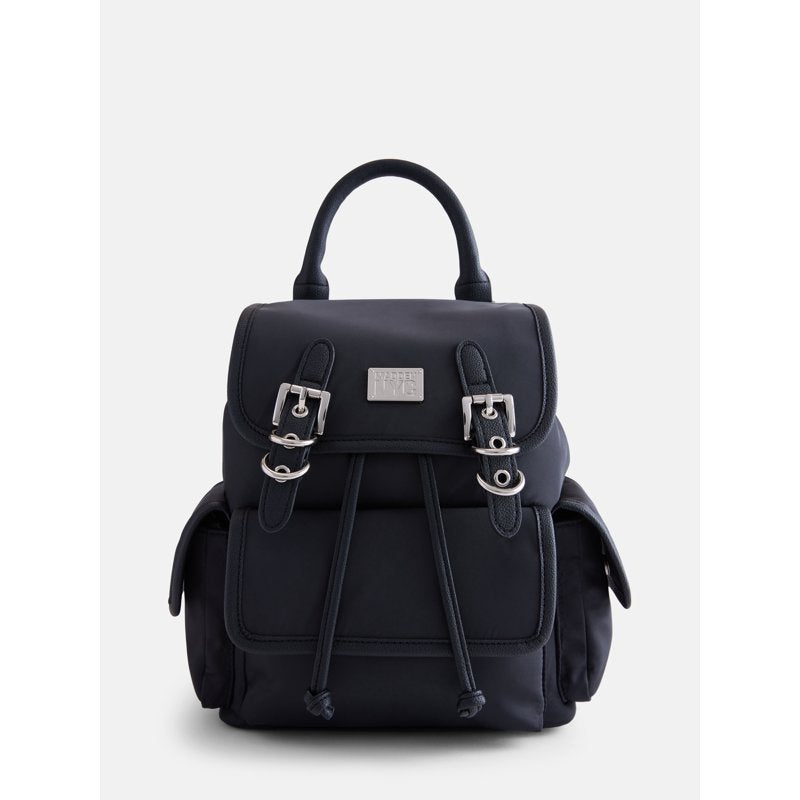 Women's Buckle Flap Backpack - Multiple Colors, Stylish & Spacious