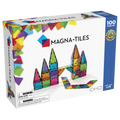Magna-Tiles Classic 100-Piece Magnetic Building Set for Kids & Classroom