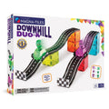 Magna-Tiles Downhill Duo 40-Piece Magnetic Construction Set for Kids Ages 3+