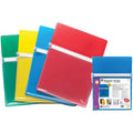 Magnetic Pockets Set of 4 - Versatile Metal Surface Holders with Clear Front