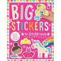 Kids Sticker Activity Book with Over 50 Big Stickers and Fun Puzzles for Children