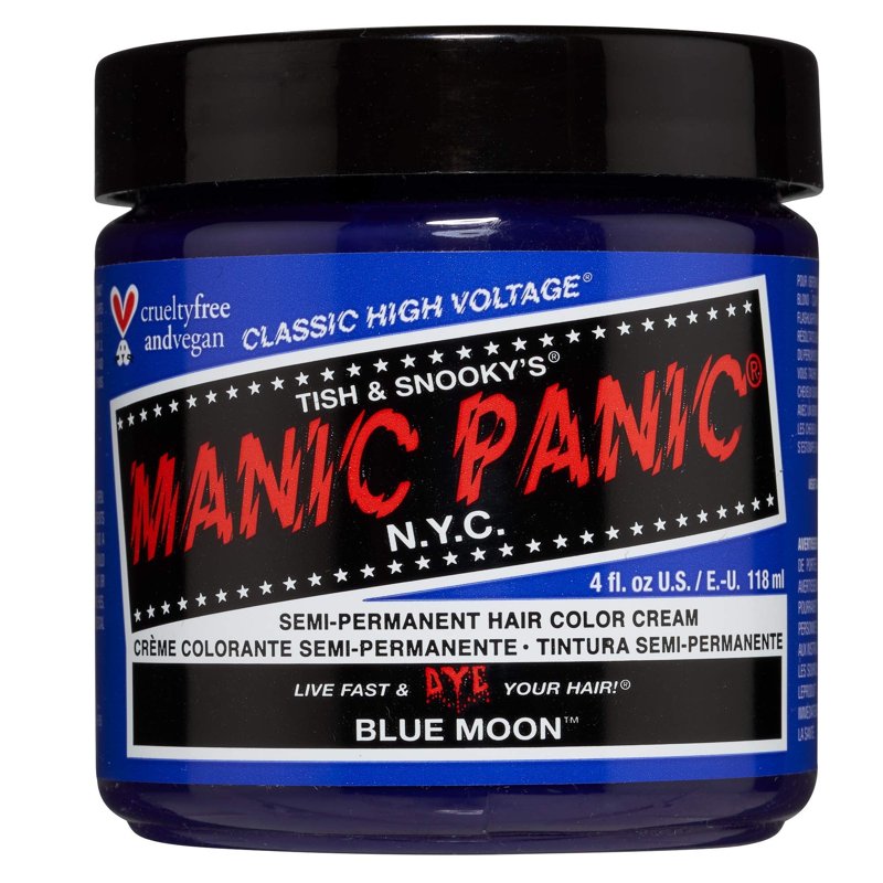 Semi-Permanent Hair Color - Vibrant Blue, Pink, Purple & More - Vegan & Cruelty-Free