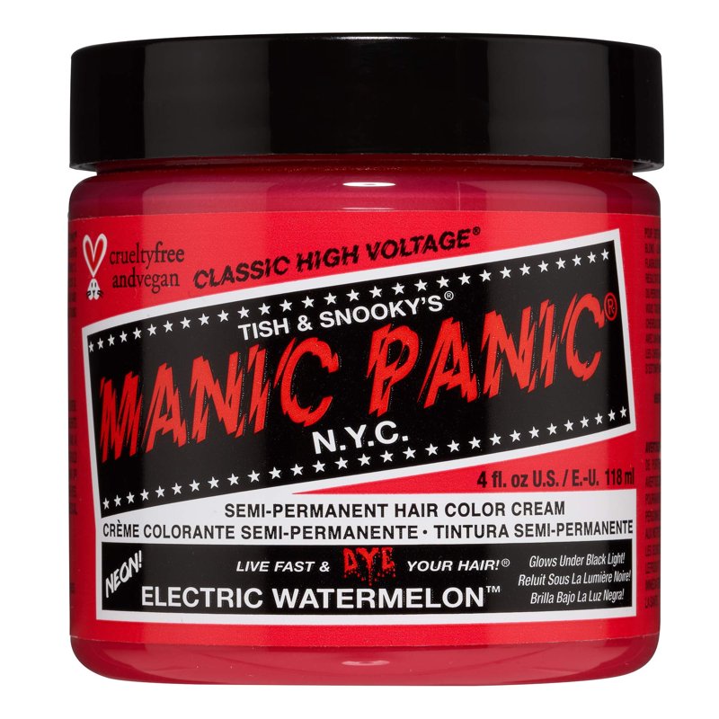 Semi-Permanent Hair Dye - Vibrant Colors Last 4-6 Weeks - Vegan & Cruelty-Free