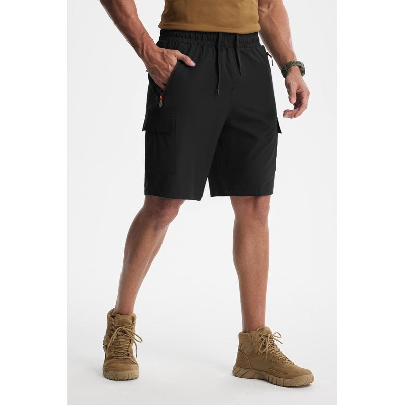 Men's Lightweight Quick Dry Hiking Shorts with Sun Protection and Multiple Pockets