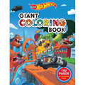 Giant Hot Wheels Coloring Book with 192 Pages for Kids - Officiel Toy