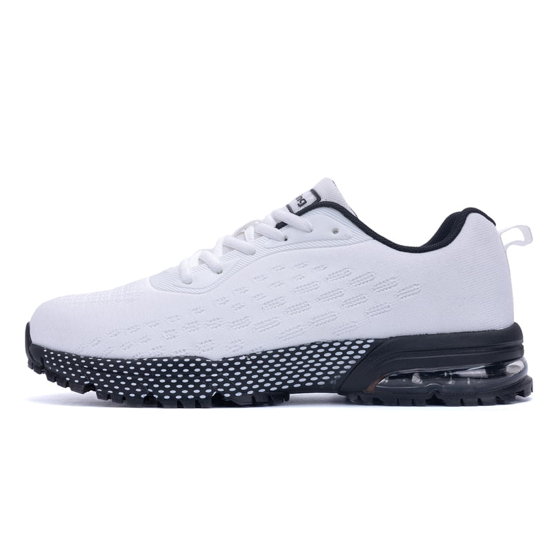 Men's Lightweight Breathable Running Shoes with Shock Absorption and Non-Slip Outsole