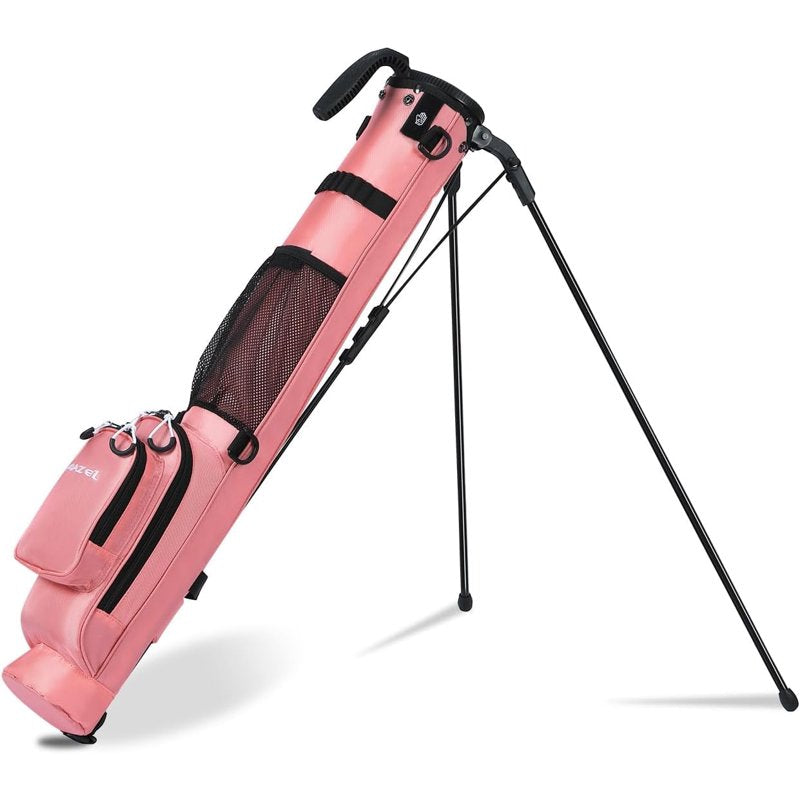 Lightweight Stand Golf Bag for Men and Women – Fits Up to 8 Clubs, Portable with Shoulder Strap