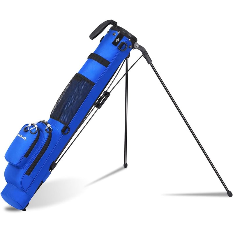 Lightweight Stand Golf Bag for Men and Women – Fits Up to 8 Clubs, Portable with Shoulder Strap