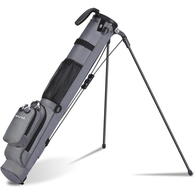 Lightweight Stand Golf Bag for Men and Women – Fits Up to 8 Clubs, Portable with Shoulder Strap