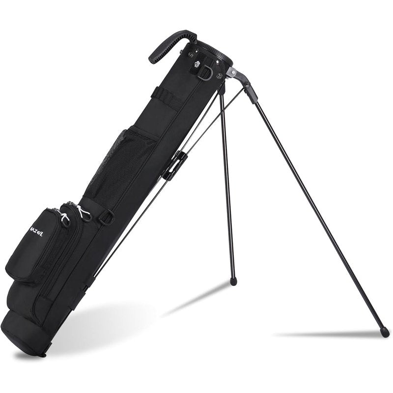 Lightweight Stand Golf Bag for Men and Women – Fits Up to 8 Clubs, Portable with Shoulder Strap
