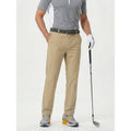 Men's Lightweight Golf Pants with Quick Dry & 4-Way Stretch – Casual Athletic Trousers