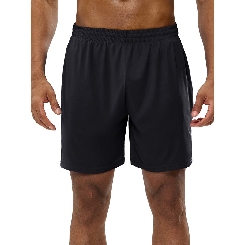 Men's Quick-Dry Athletic Shorts - Lightweight, Breathable, No Pockets