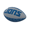 Mini Rubber Football for Kids and Fans - Detroit Lions Licensed