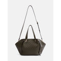 Women’s Mini Clam Tote Bag - Stylish Woven Design, Multiple Colors