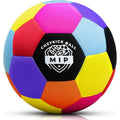 MIP Soft Indoor Soccer Ball – Size 4 with Cushioned Foam Core for Safe Indoor Play