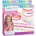 DIY Friendship Bracelets Kit with 8 Knotting Techniques, 114 Pieces for Kids & Tweens