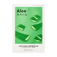 Missha Airy Fit Aloe Sheet Mask - Dewy Hydration for All Skin Types