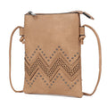 Crossbody Bag for Women Vegan Leather Small Purse Phone Wallet Organizer
