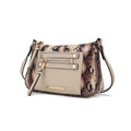 Vegan Leather Crossbody Bag for Women - Stylish & Compact Everyday Bag